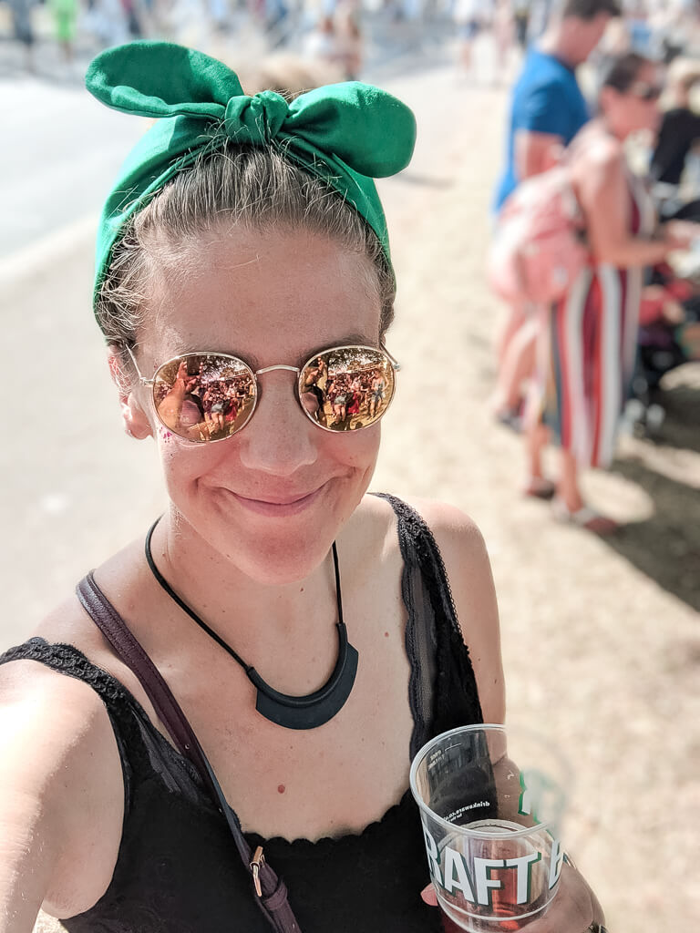 VickyFlipFlop Victorious Festival