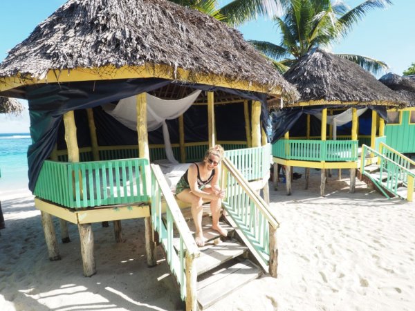 Lalomanu Beach Huts