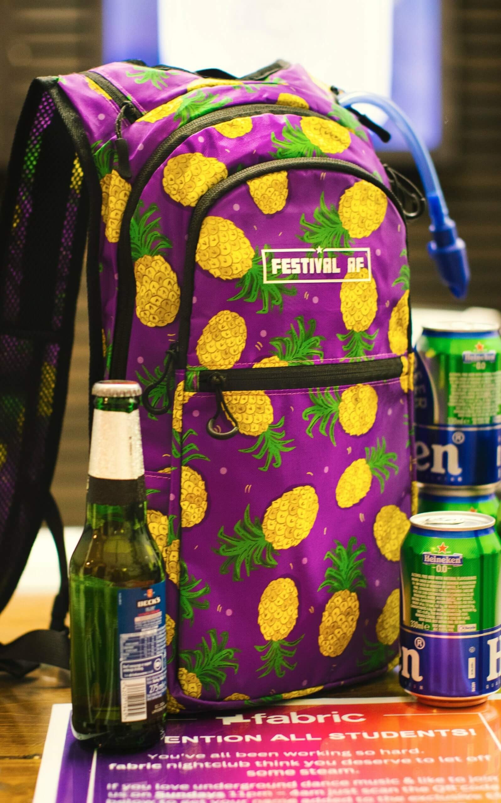 backpack for festivals