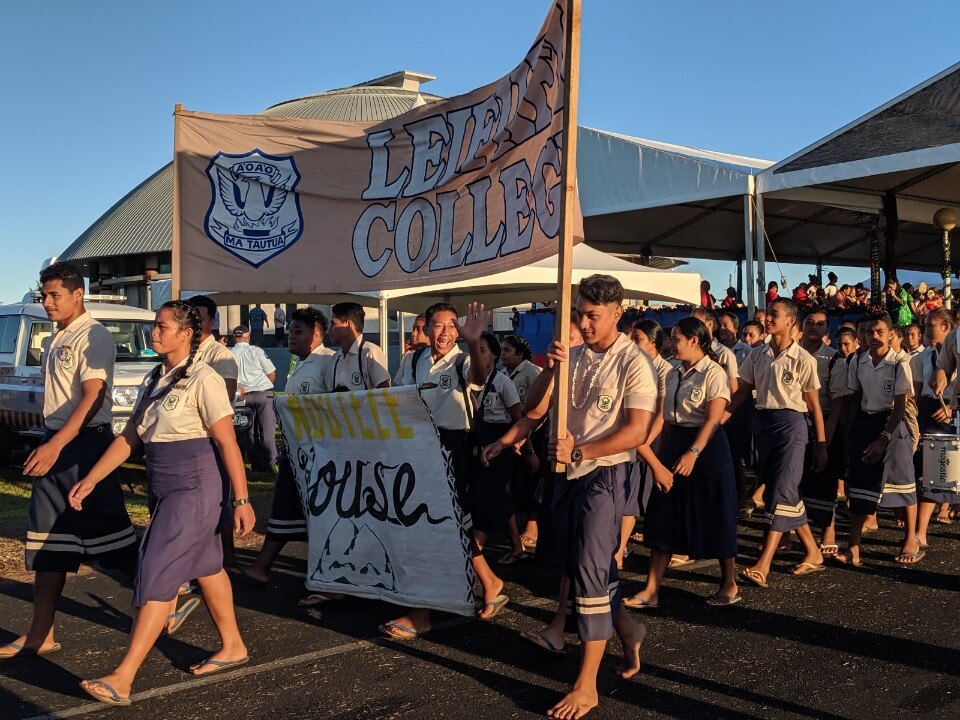 Skirts in Samoa lava lava