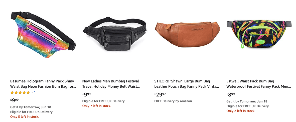 best festival backpacks