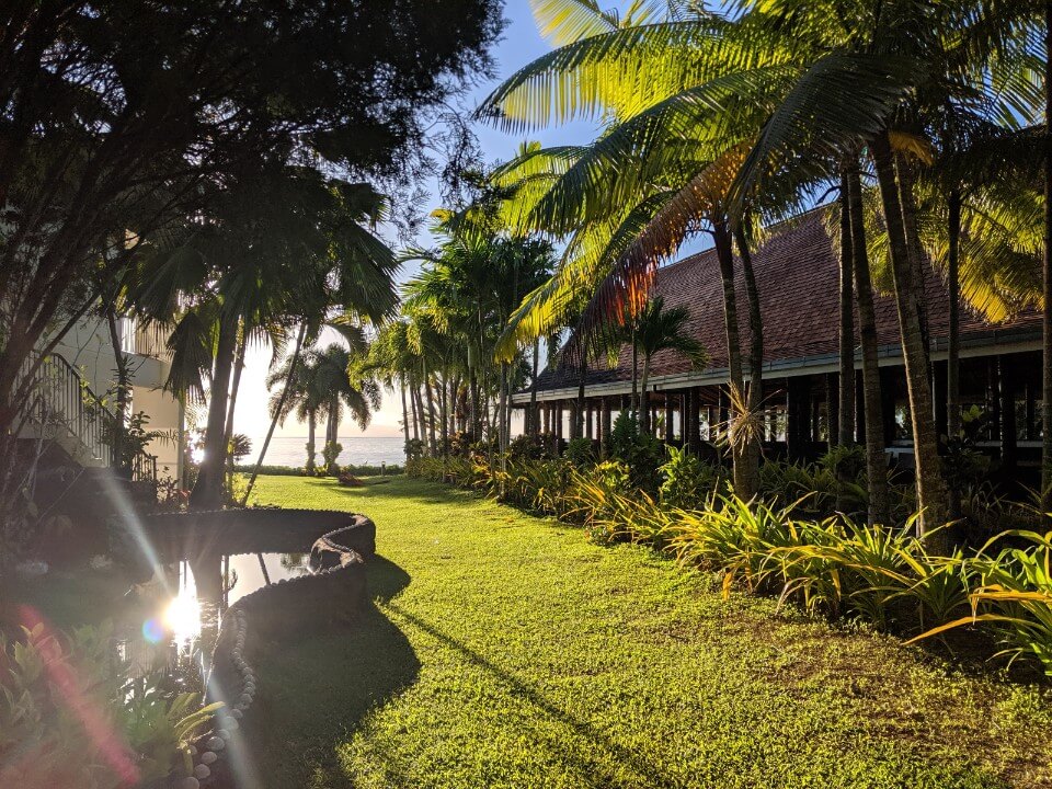 what it's like to go to Samoa on holiday