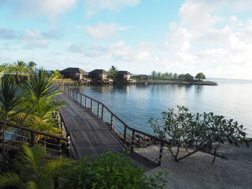 Arriving into Samoa