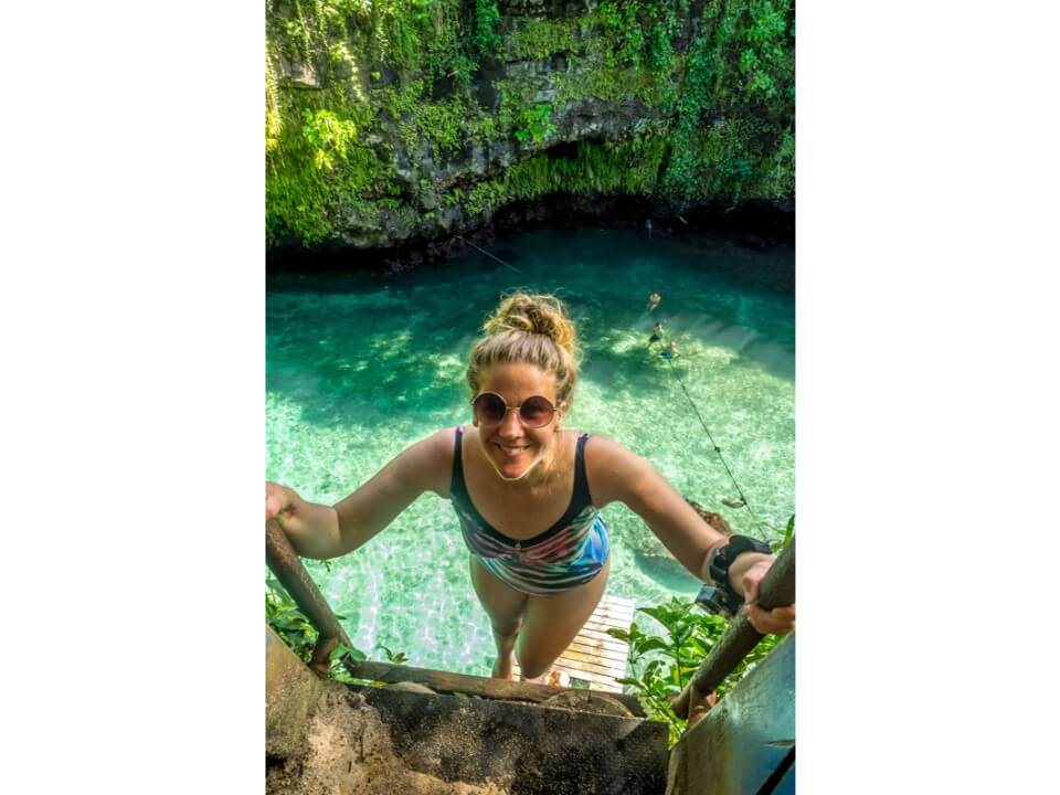 VickyFlipFlop in Samoa