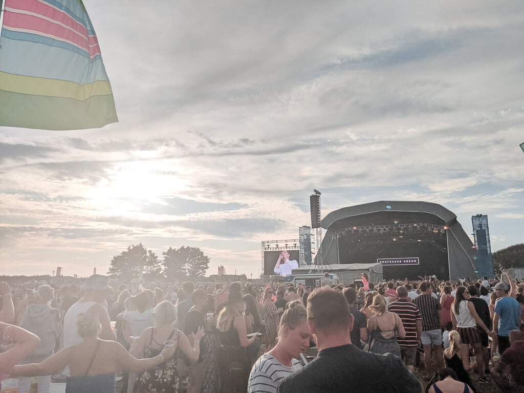 Professor Green Victorious Festival