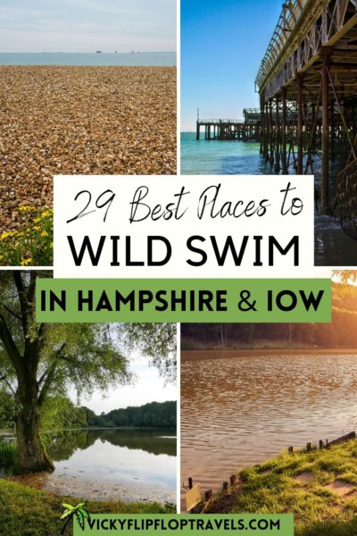 wild swimming hampshire