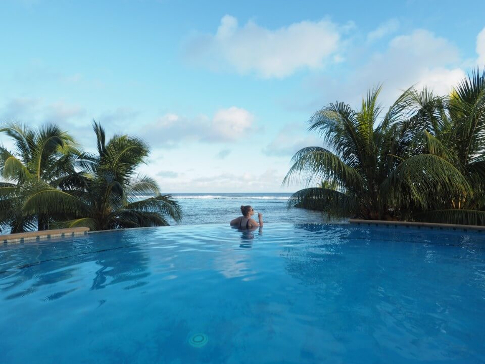 Booking a trip to Samoa