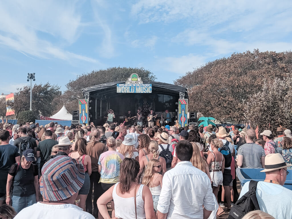 World Music Stage Victorious Festival