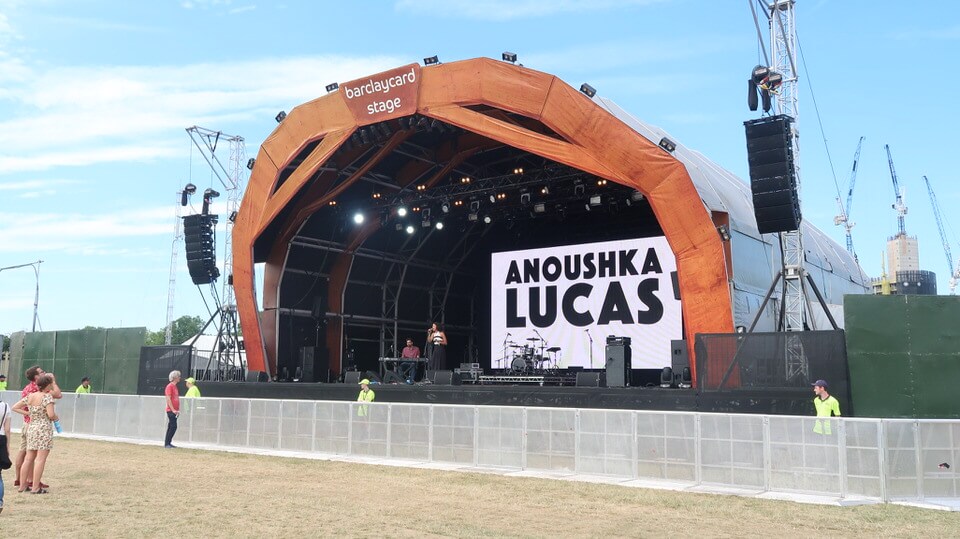 The other stage at BST