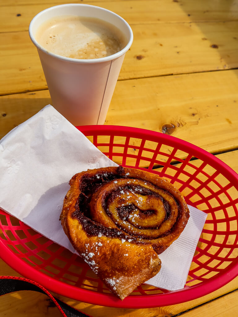 coffee in Dawson City