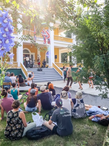 Dawson City Music Crawl