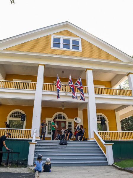 Dawson City Music Crawl