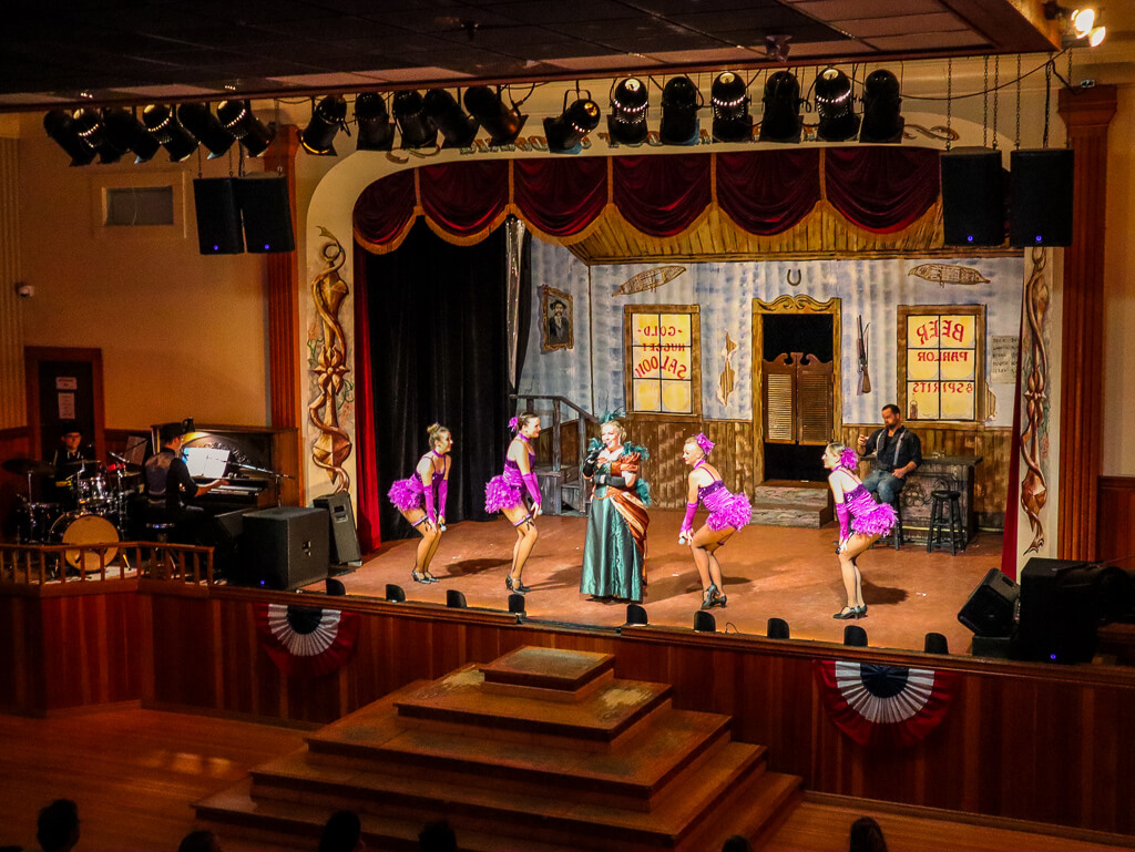 Dawson City Diamond Tooth Gertie