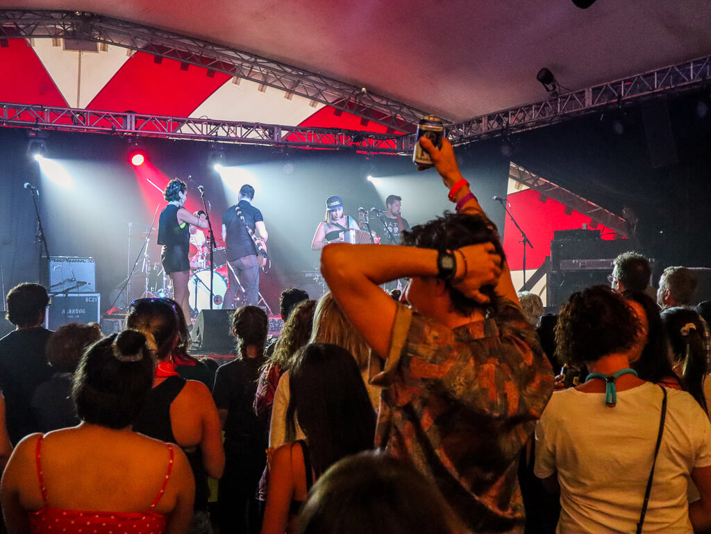 Canadian music festivals