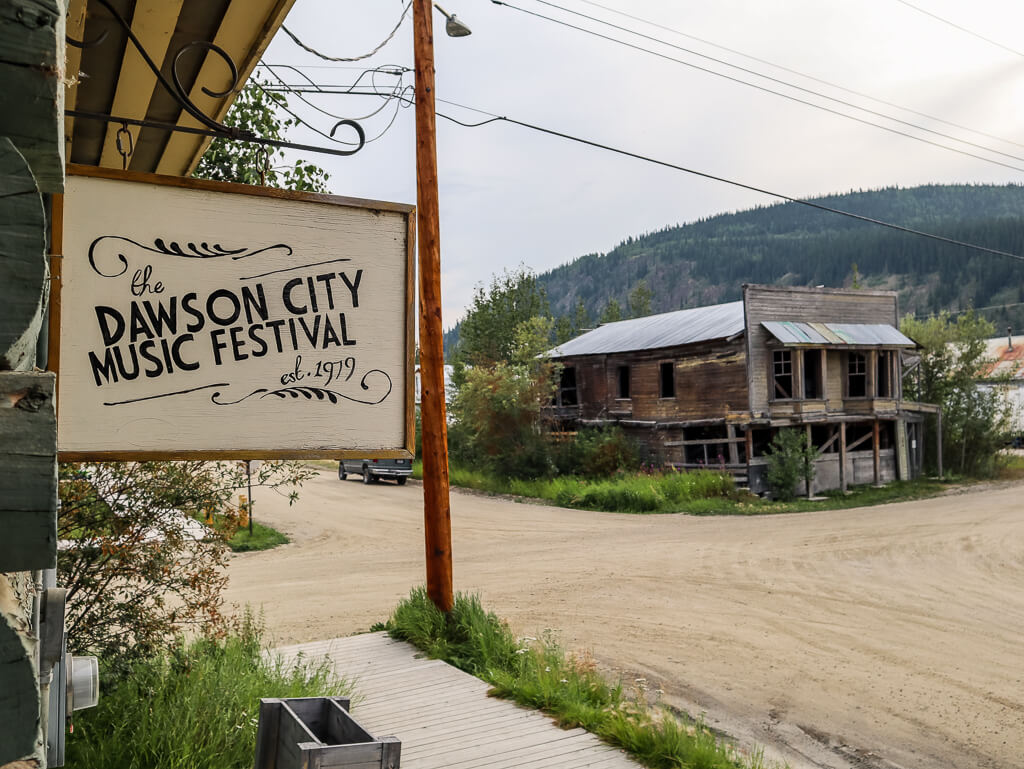 What to do in Dawson City