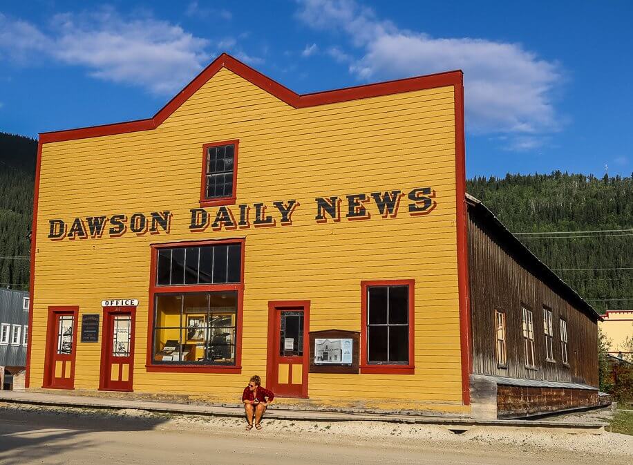 Dawson City Yukon