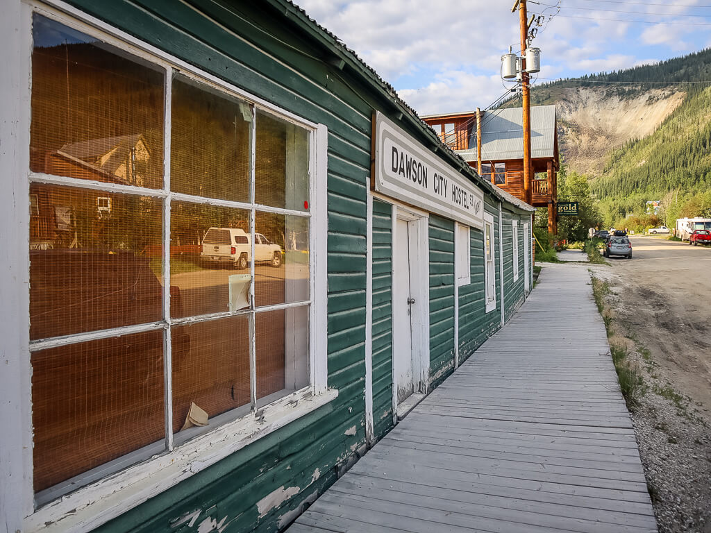 In Dawson City 