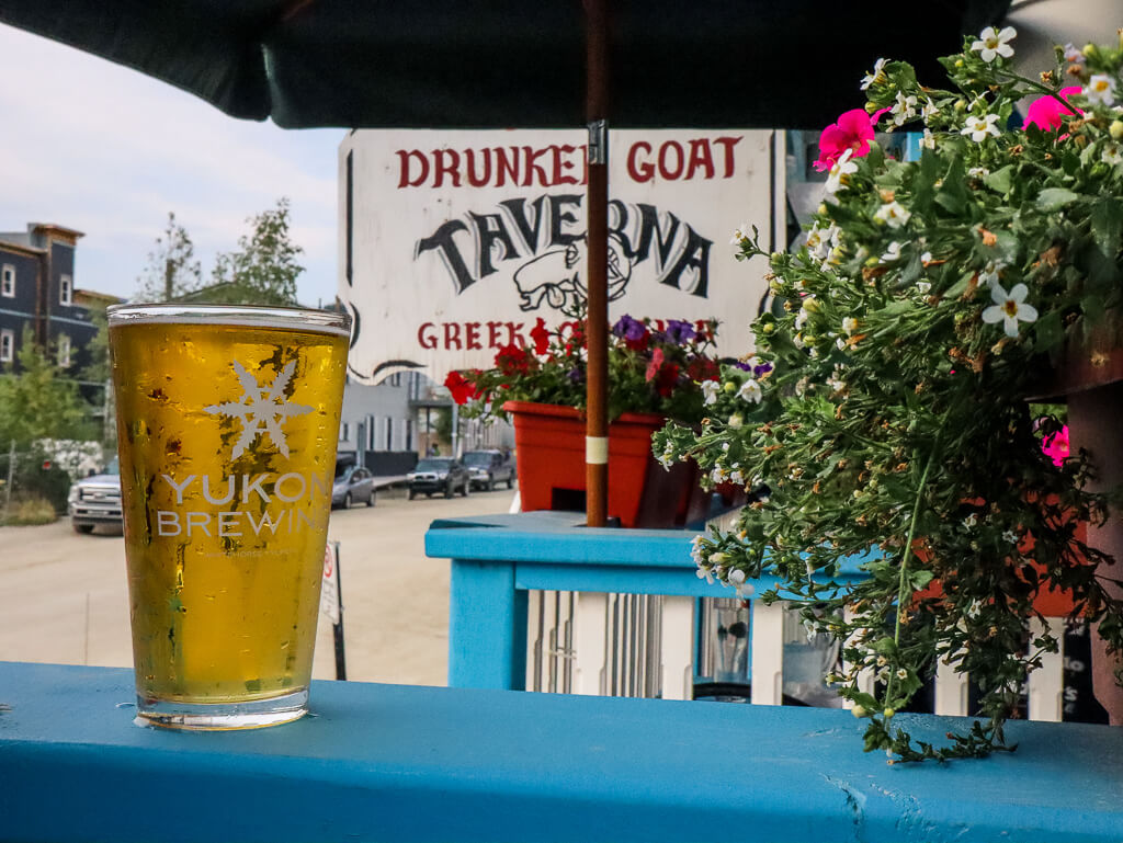 best restaurant dawson city