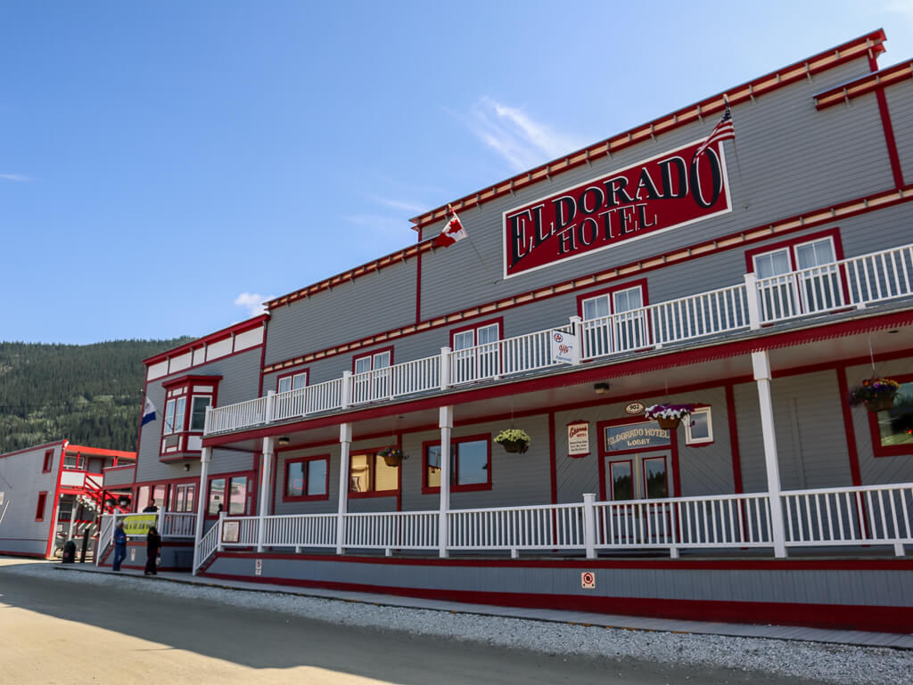 Hotel in Dawson City