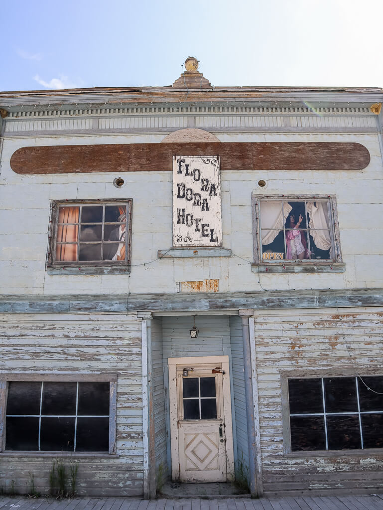 Brothel in Dawson City