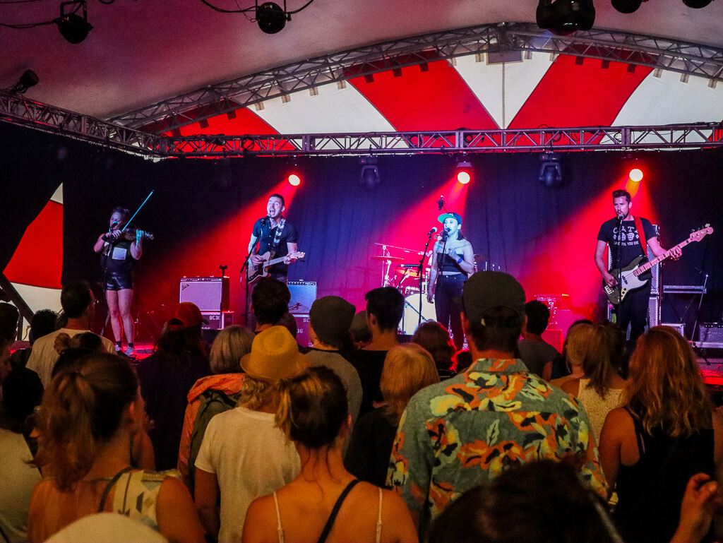 Dawson City Music Festival