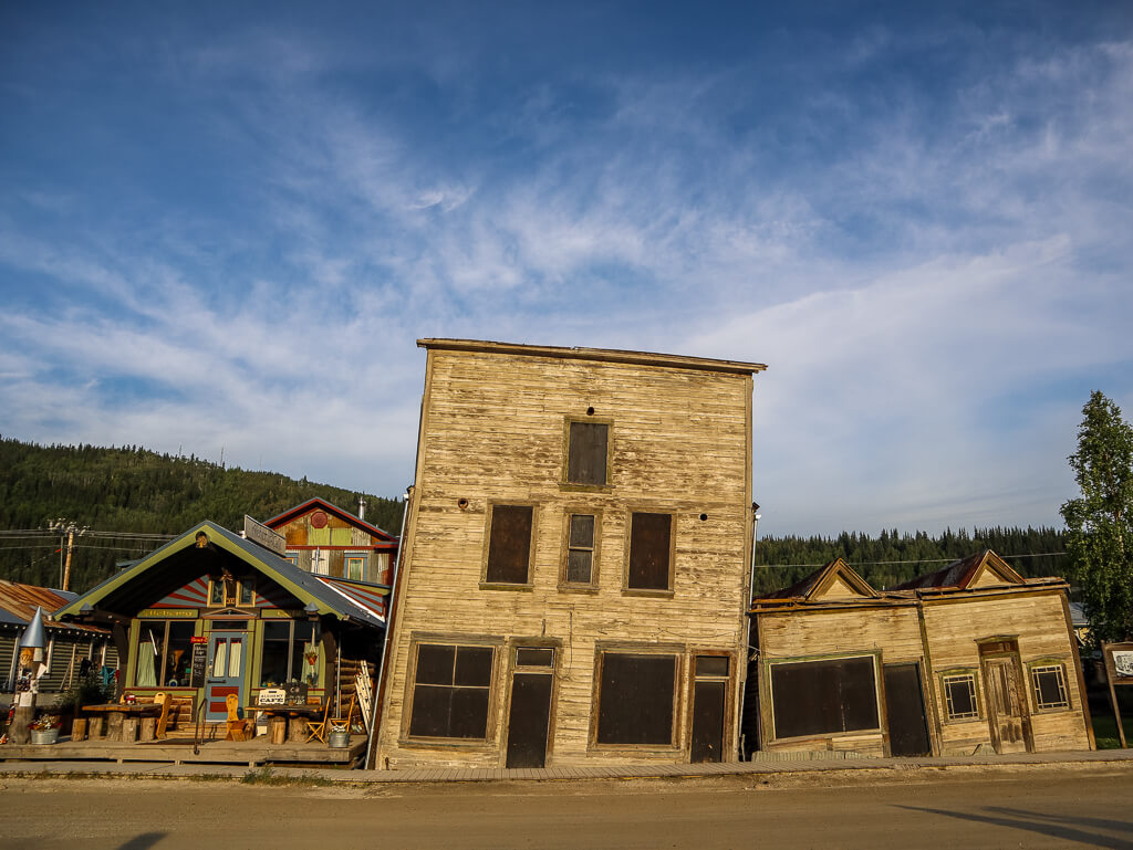 Dawson City subsidence