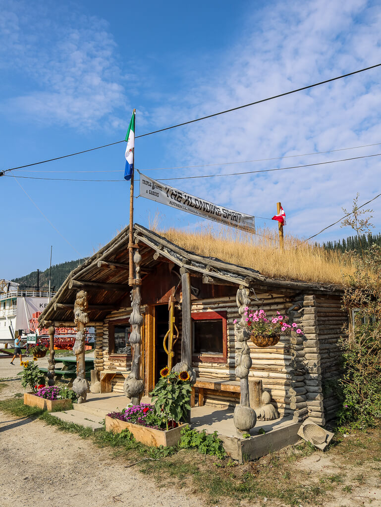 Ticket office for Klondike Spirit