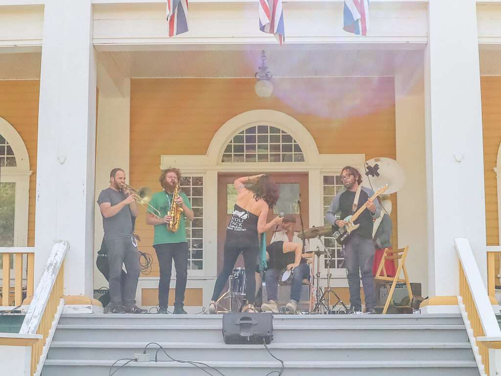 Dawson City Music Crawl