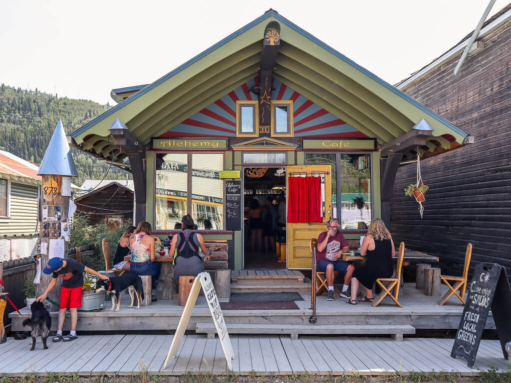 best breakfast in Dawson City