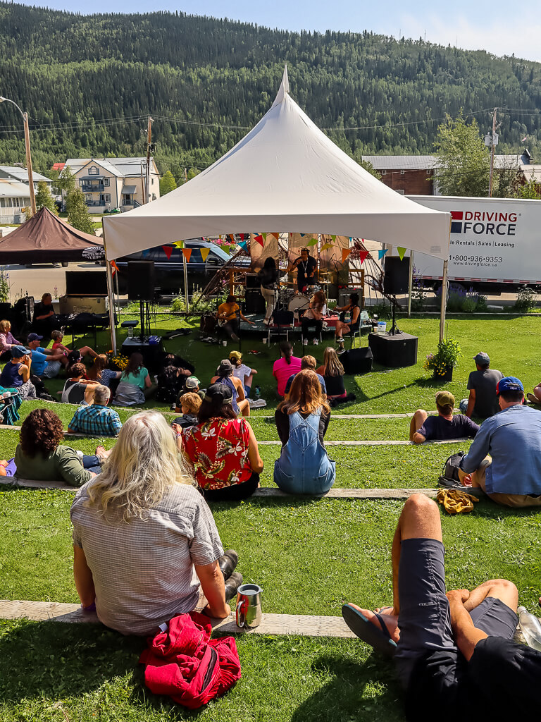 Dawson City Music Festival