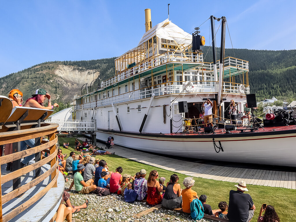 Dawson City Music Festival