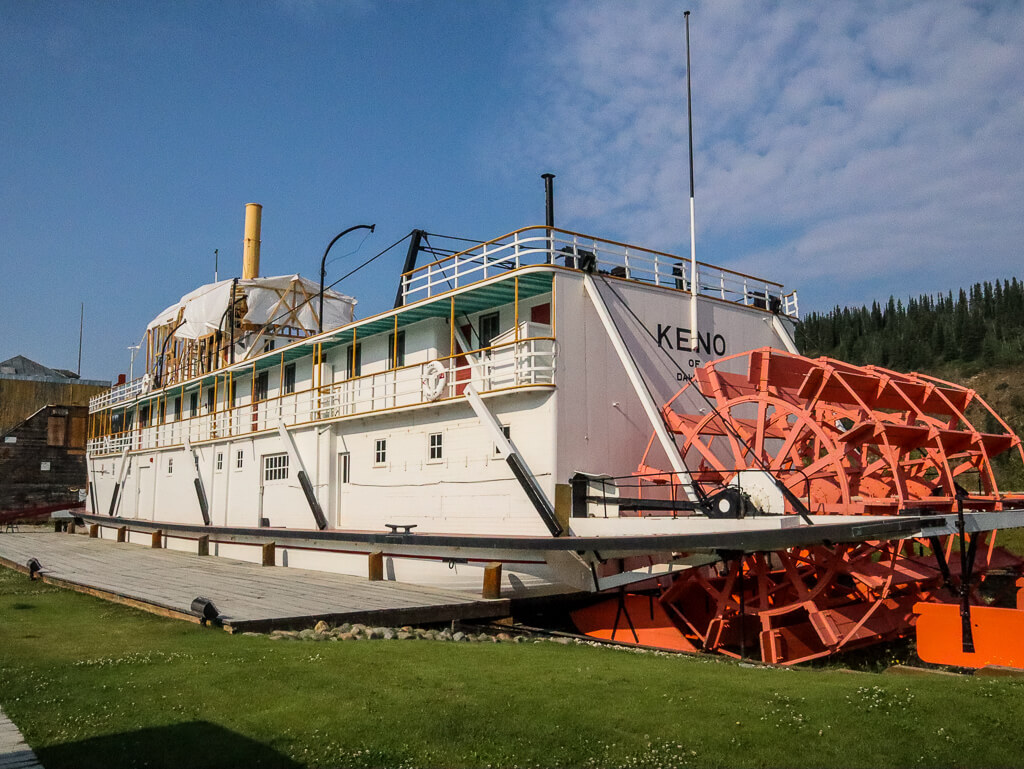 Dawson City SS Keno