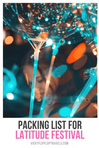 packing list for latitude