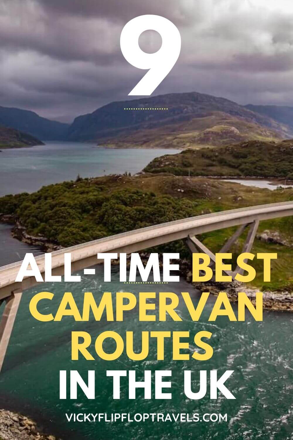 uk campervan routes