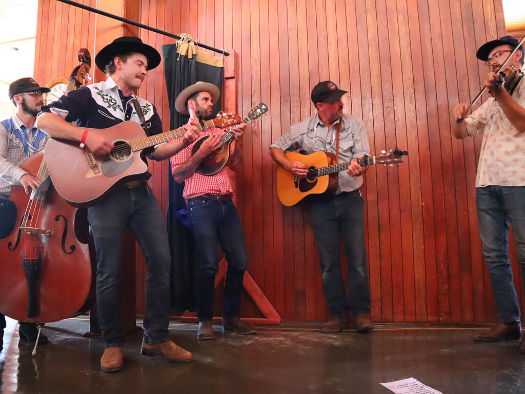 Dawson City Music Crawl