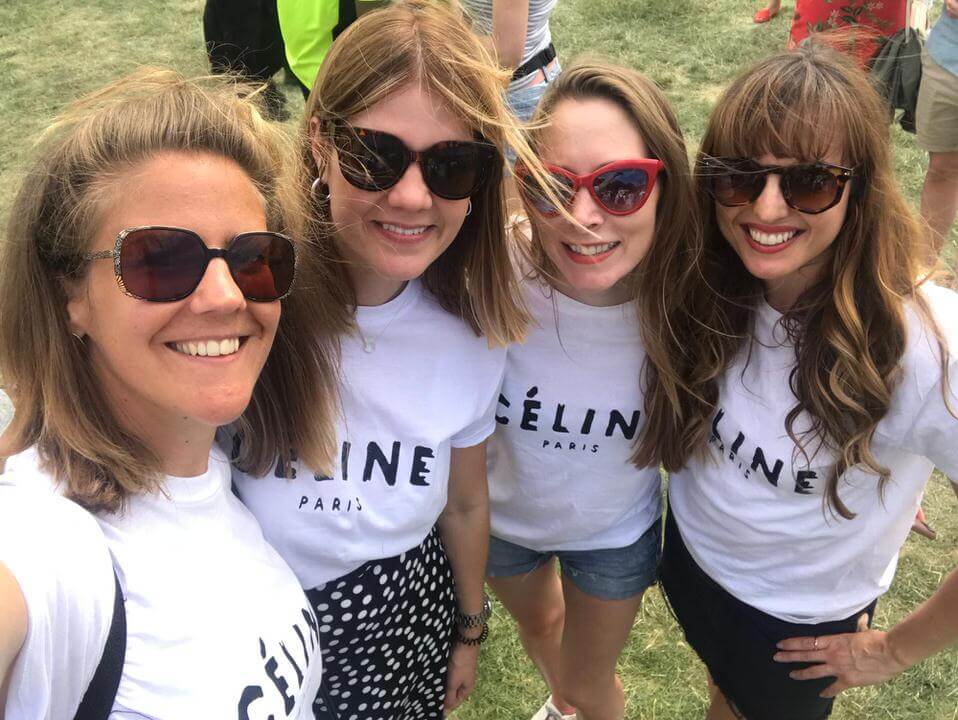 Team Celine British Summer Time
