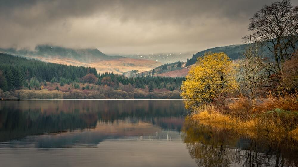 Campervan UK Brecon Beacons 