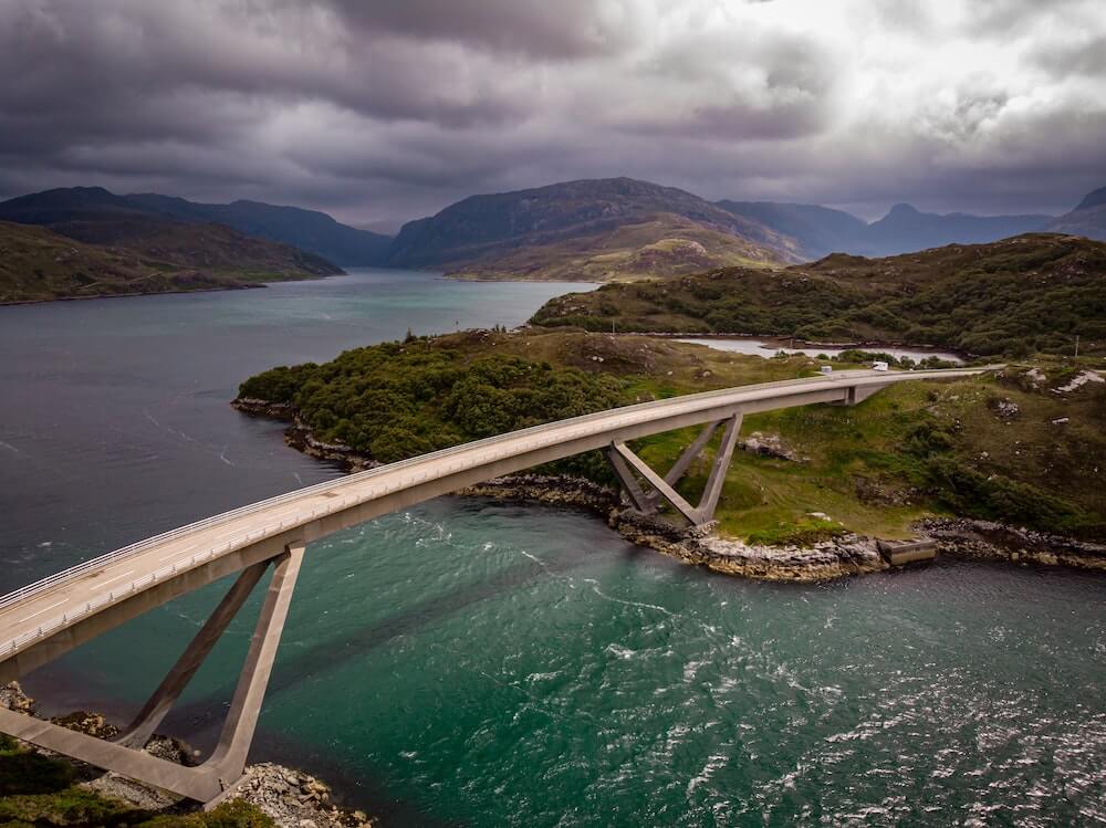 Kylesku Bridge, Scotland