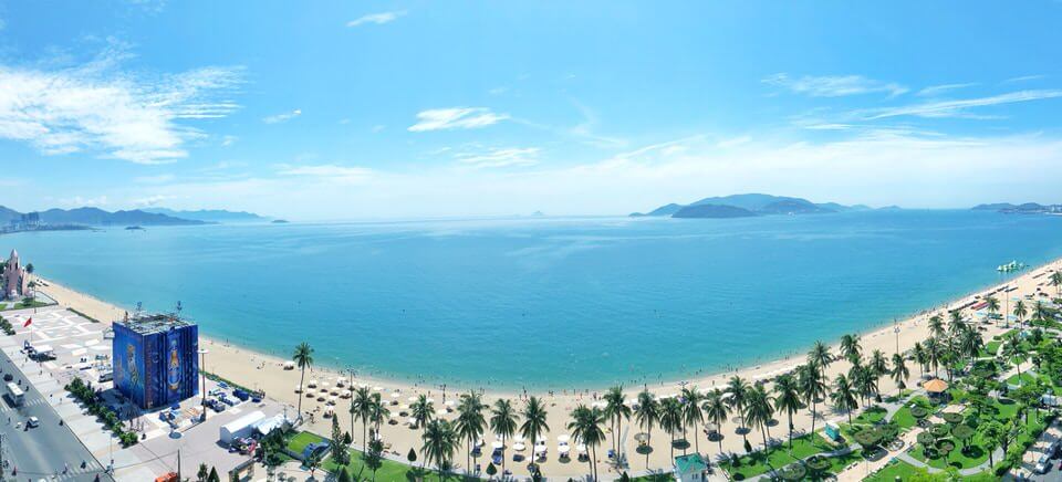 beach in Nha Trang