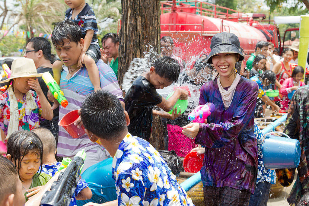 Songkran Festival Thailand