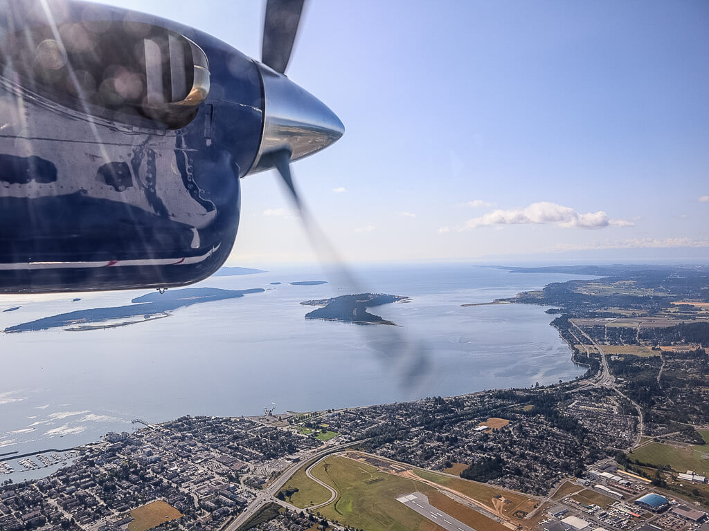 victoria to vancouver seaplane