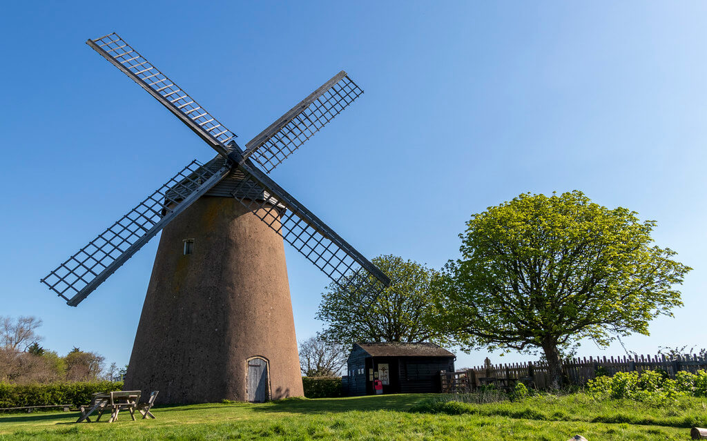 Windmill on the Isle of Wight