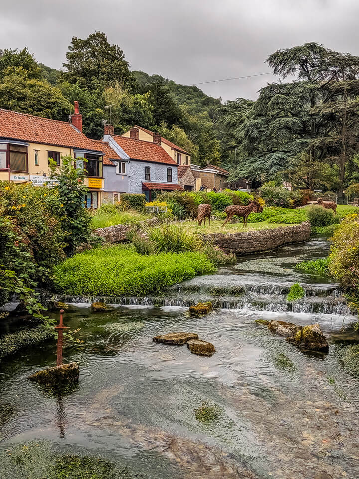 Exploring Cheddar Gorge