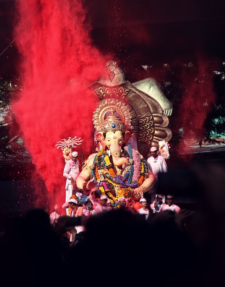 India Ganesh Festival