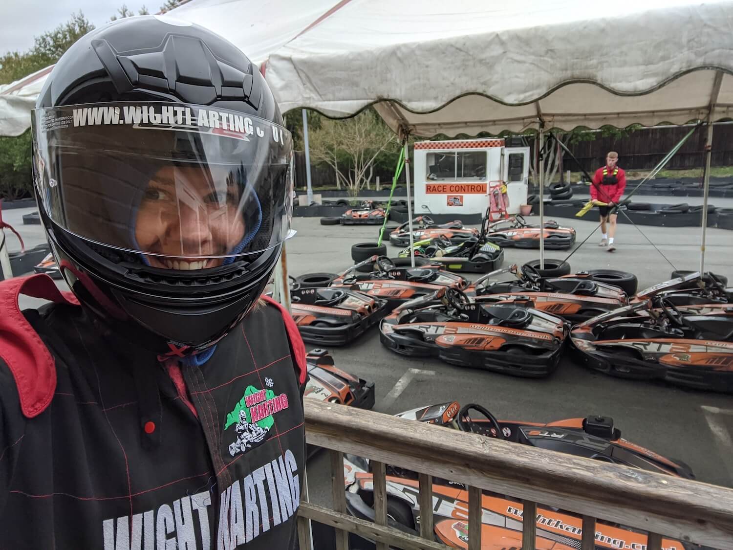 Karting on the Isle of Wight