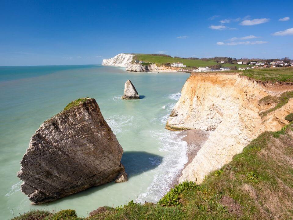 Exploring the Isle of Wight