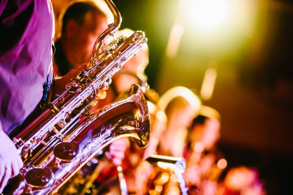 Jazz festival in Switzerland