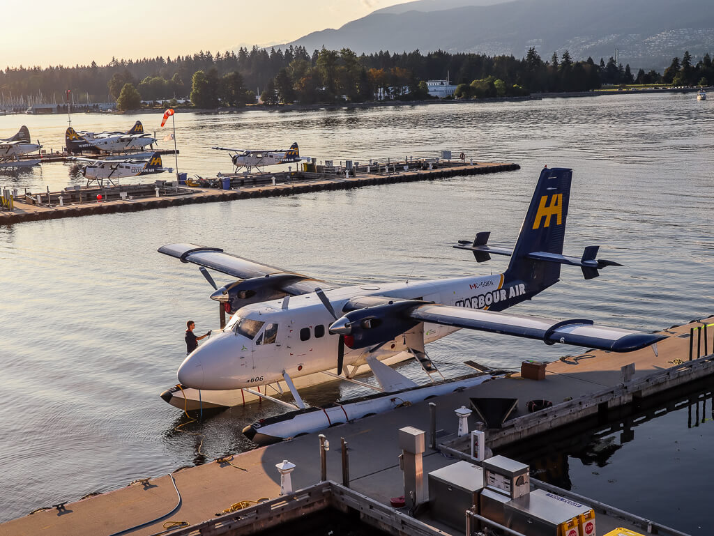 harbour seaplanes vancouver