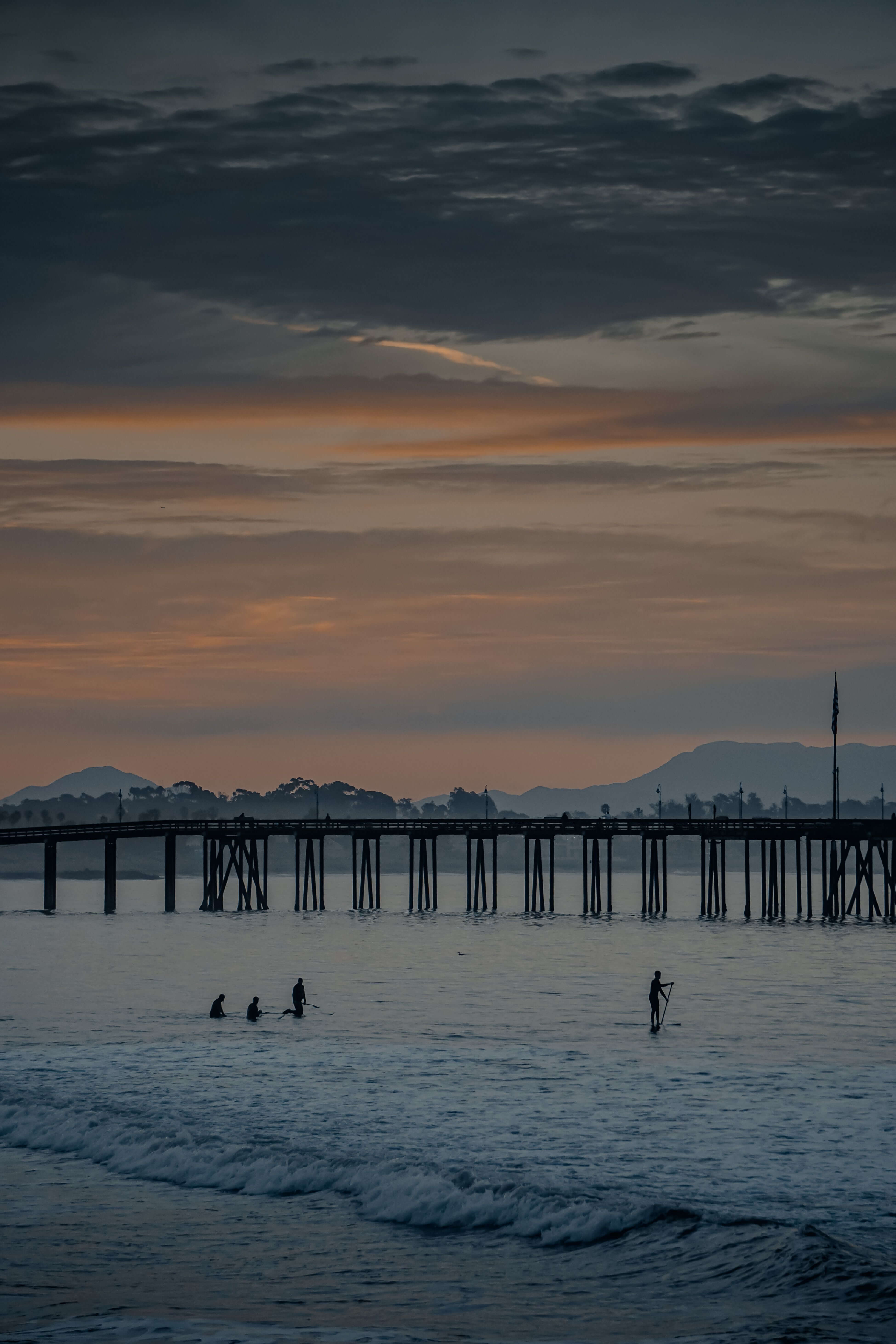 Ventura on a road trip