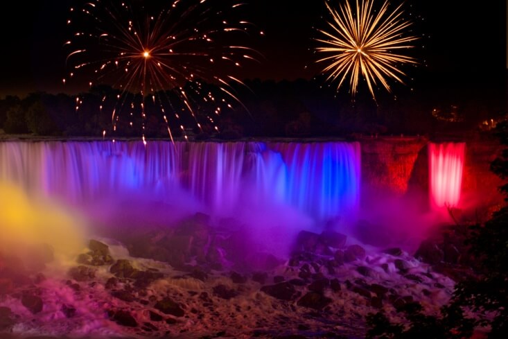 Festival of Lights Niagara